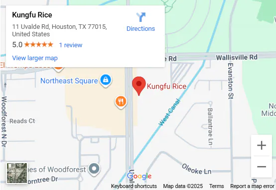 Location, 11 Uvalde Road, Houston, TX 77015