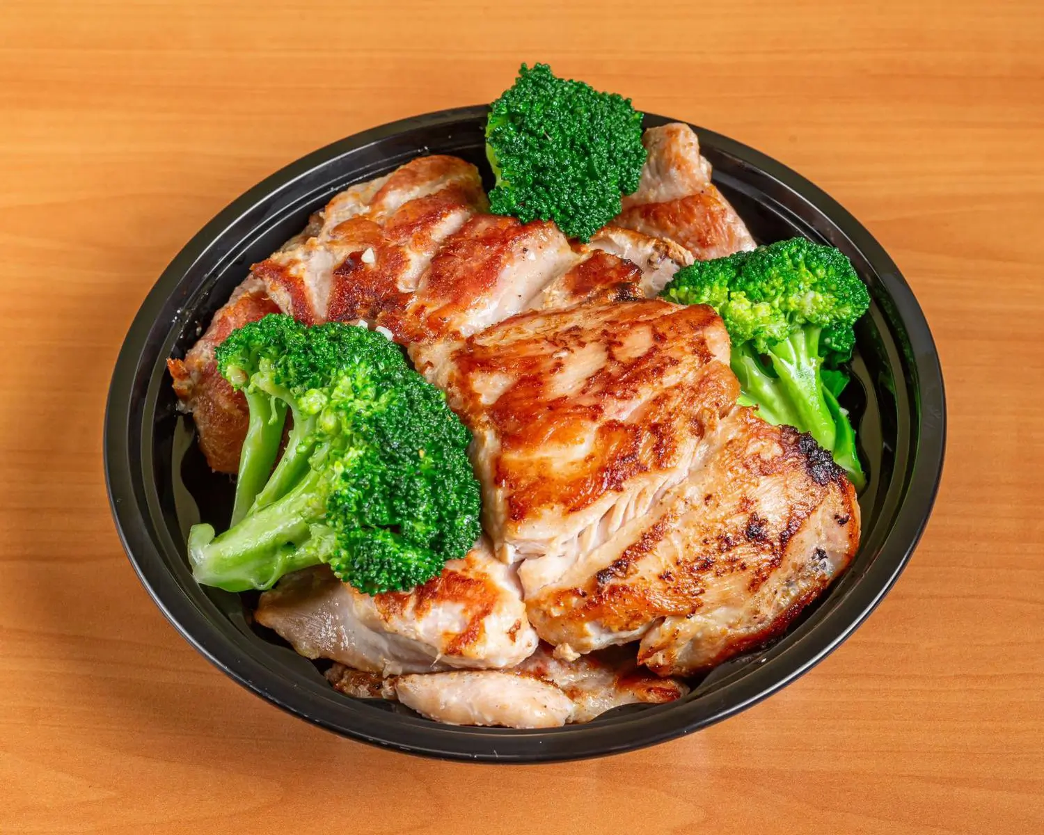 Pan - fried Chicken with Broccoli at Kungfu Rice，a Asian Restaurant in Houston