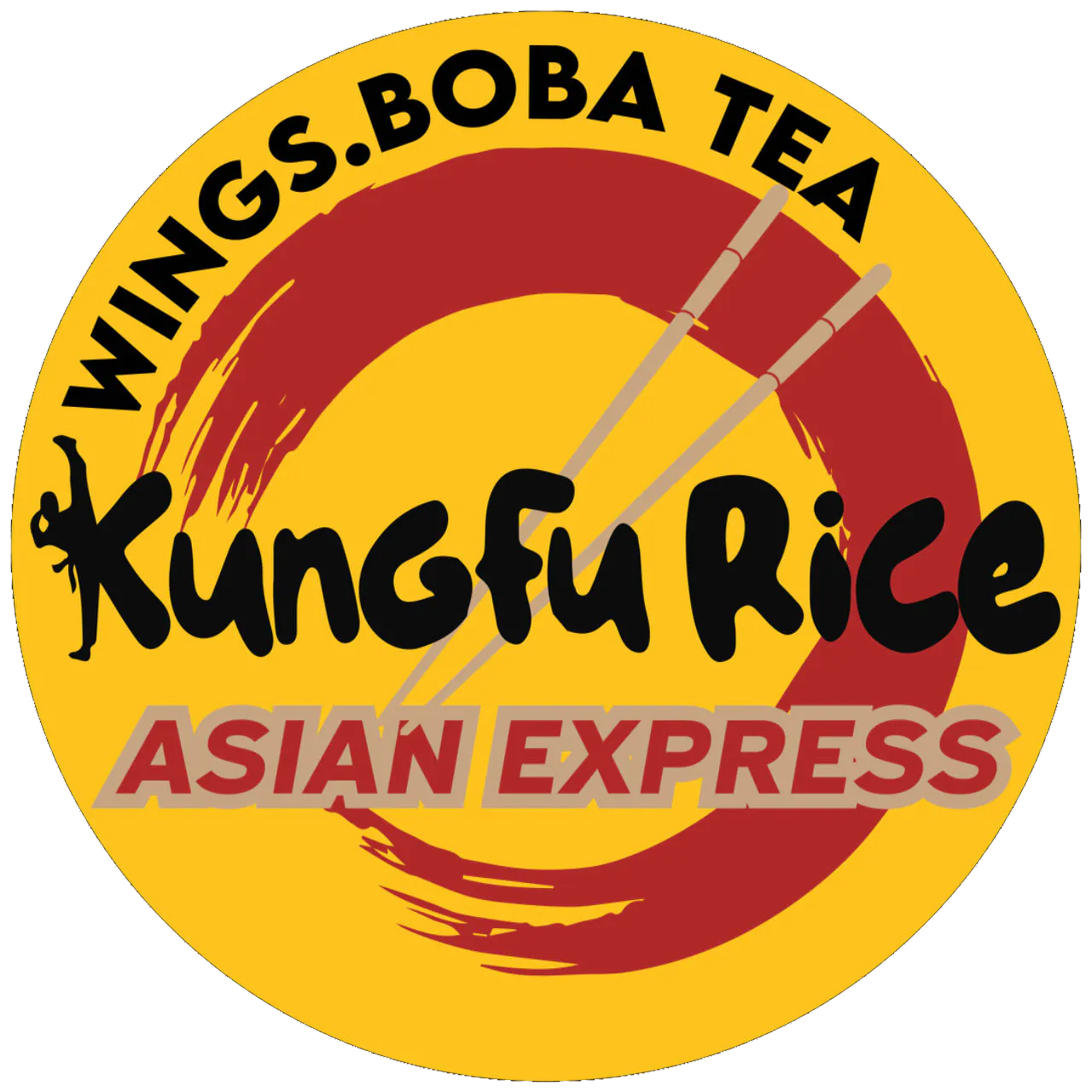KungFu Rice Restaurant Logo